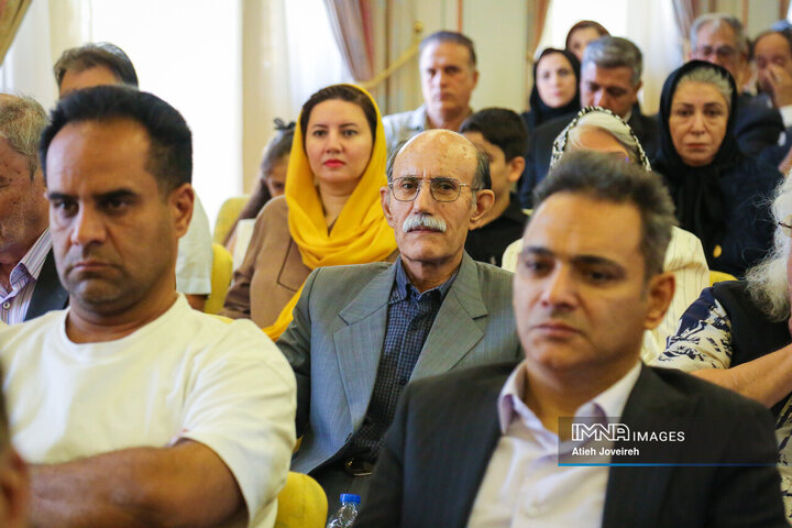 مراسم اختتامیه هفته میراث فرهنگی