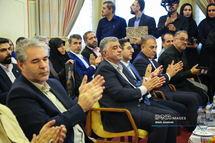 مراسم اختتامیه هفته میراث فرهنگی