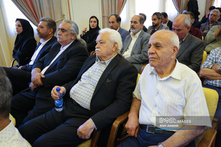 مراسم اختتامیه هفته میراث فرهنگی