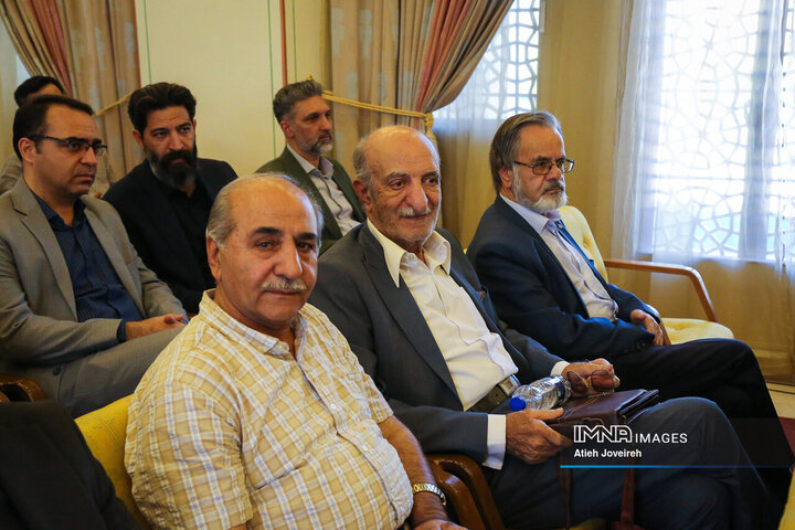 مراسم اختتامیه هفته میراث فرهنگی
