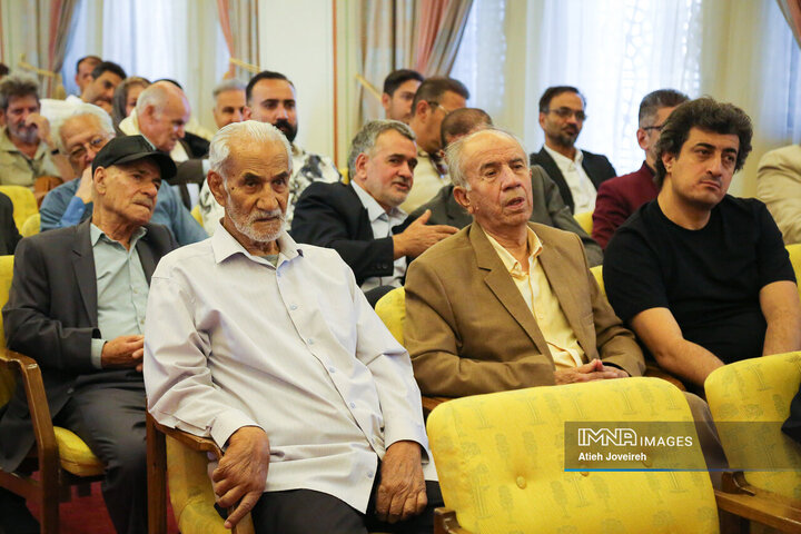 مراسم اختتامیه هفته میراث فرهنگی