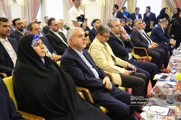 مراسم اختتامیه هفته میراث فرهنگی