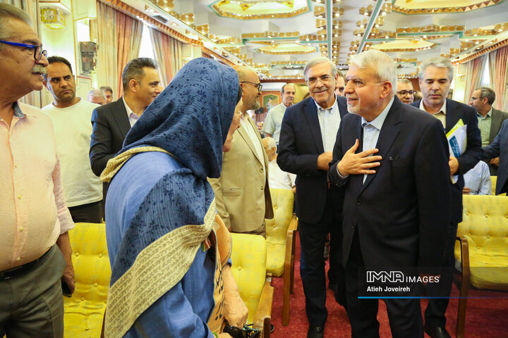 مراسم اختتامیه هفته میراث فرهنگی
