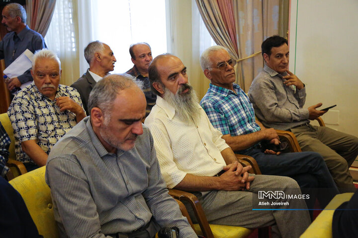 مراسم اختتامیه هفته میراث فرهنگی