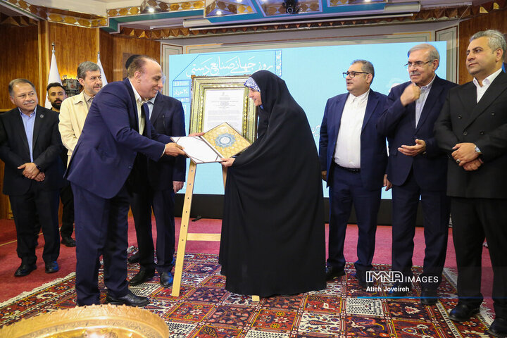 مراسم اختتامیه هفته میراث فرهنگی
