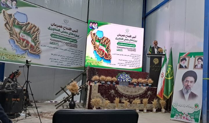 بهره‌برداری از سردخانه ۵۰۰۰ تُنی قروه با سرمایه‌گذاری ۱۵۰ میلیارد تومانی