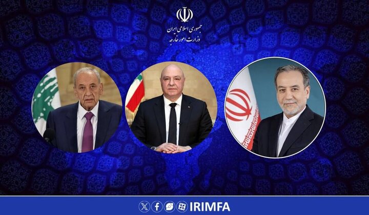 آمریکا مسئول توقف حملات اسرائیل به لبنان است