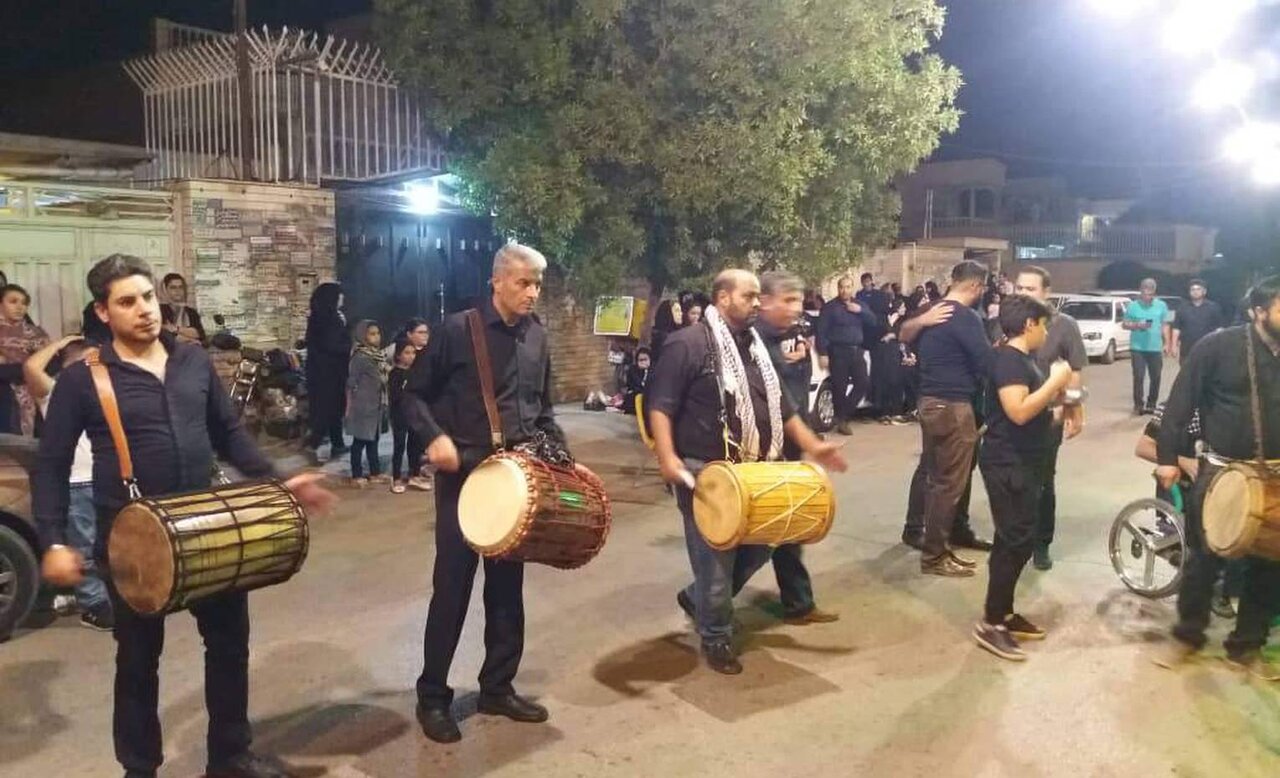 شهری که محرم را با نوای دمام آغاز میکند