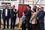 بزرگ‌ترین شهرک گلخانه‌ای تولید نشا جنوب کشور با ظرفیت ۱۵۰ میلیون نشا در اصفهان افتتاح شد
