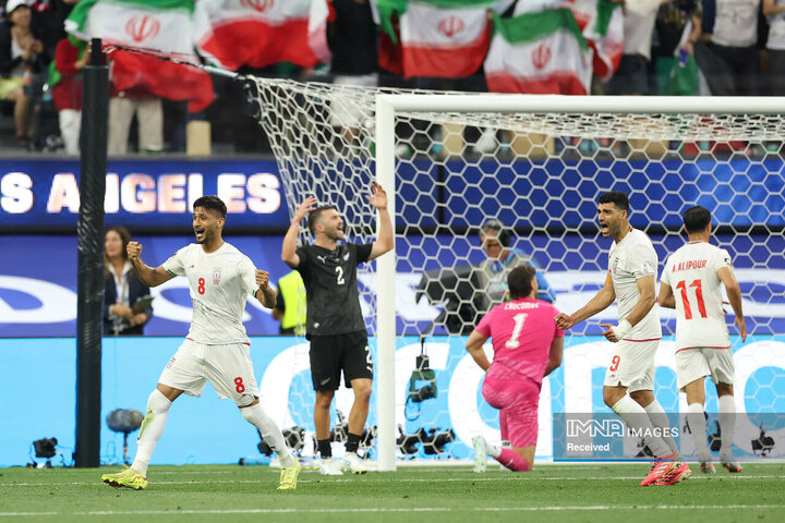 جام جهانی ۲۰۲۶؛ ایران - نیوزیلند