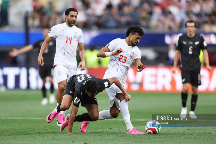 جام جهانی ۲۰۲۶؛ ایران - نیوزیلند