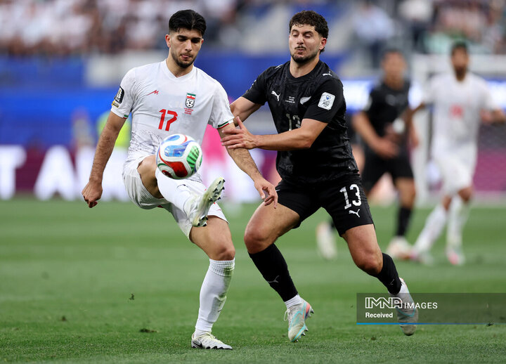جام جهانی ۲۰۲۶؛ ایران - نیوزیلند