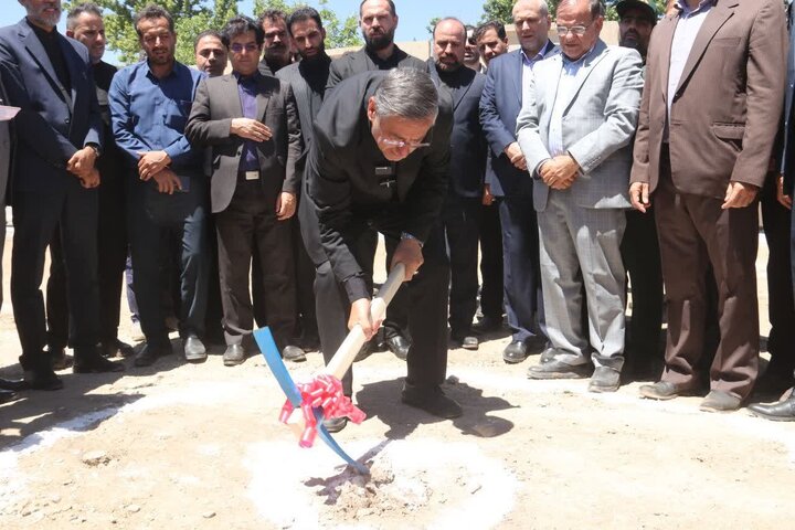 آغاز عملیات اجرایی پل قاضی؛ تأکید استاندار لرستان بر تحول چهره شهری خرم‌آباد