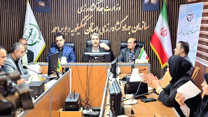 جذب ۲۰۰ میلیارد تومان اعتبار برای نوسازی مکانیزاسیون کشاورزی کهگیلویه و بویراحمد