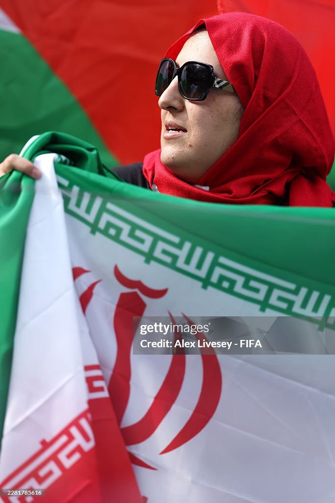 حضور چشمگیر هواداران ایرانی در ورزشگاه سوفی لس‌آنجلس + عکس