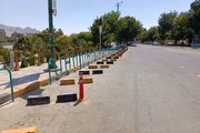 ایمن‌سازی و توسعه جایگاه‌های پارک موتورسیکلت و دوچرخه در منطقه یک اصفهان