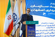 نیروگاه برق‌آبی باغ رضوان با کمک شرکت‌های دانش‌بنیان در اصفهان اجرا شد