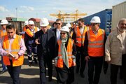 صادق: ایران به دنبال توسعه کریدور شرقی شمال‑جنوب است
