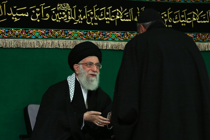 عزاداری ایام محرم در حسینیه امام خمینی(ره)