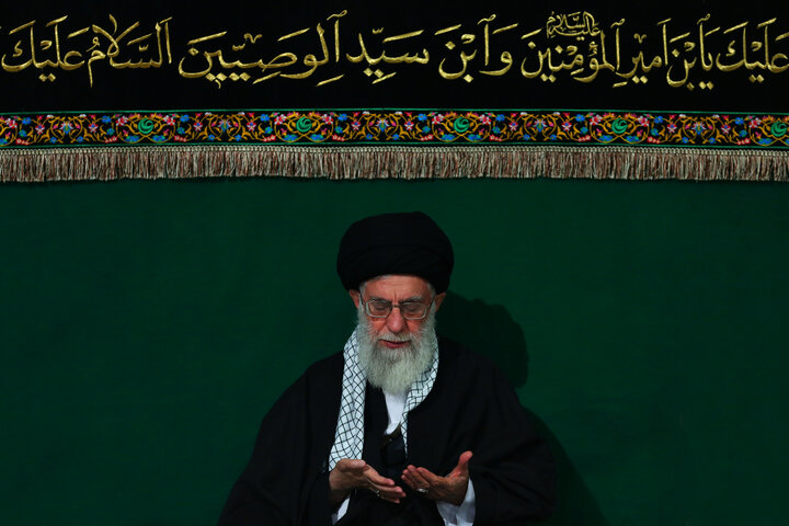 عزاداری ایام محرم در حسینیه امام خمینی(ره)