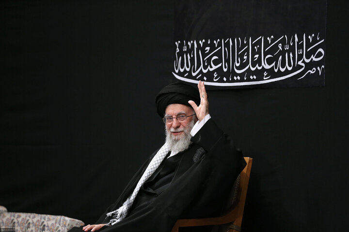 عزاداری ایام محرم در حسینیه امام خمینی(ره)