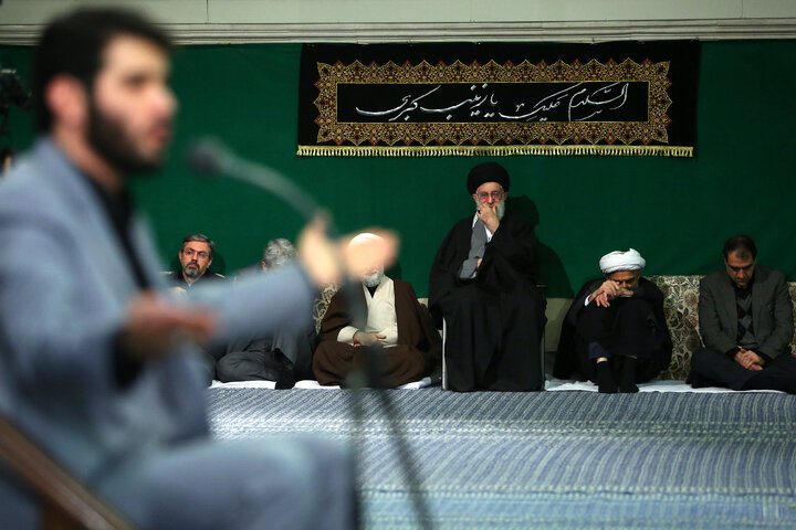عزاداری ایام محرم در حسینیه امام خمینی(ره)