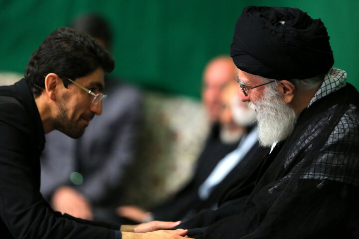 عزاداری ایام محرم در حسینیه امام خمینی(ره)