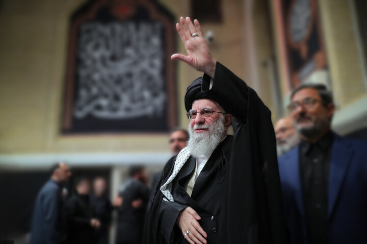 عزاداری ایام محرم در حسینیه امام خمینی(ره)