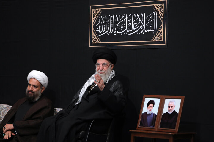عزاداری ایام محرم در حسینیه امام خمینی(ره)