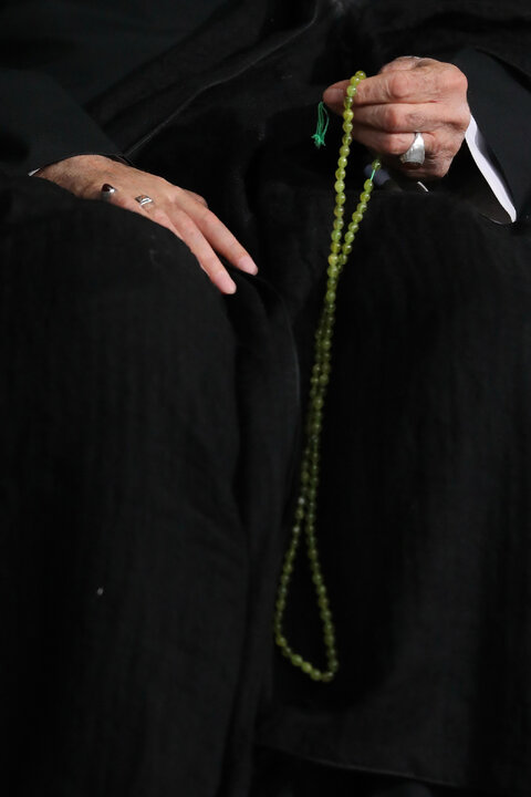 عزاداری ایام محرم در حسینیه امام خمینی(ره)