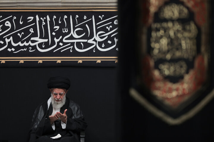 عزاداری ایام محرم در حسینیه امام خمینی(ره)