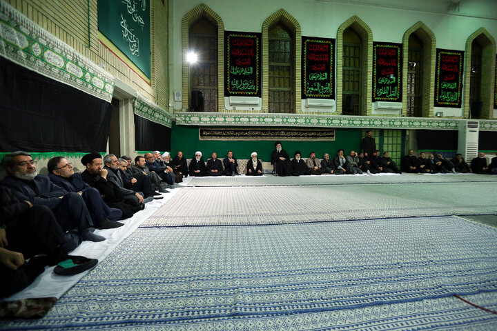 عزاداری ایام محرم در حسینیه امام خمینی(ره)
