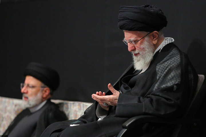 عزاداری ایام محرم در حسینیه امام خمینی(ره)