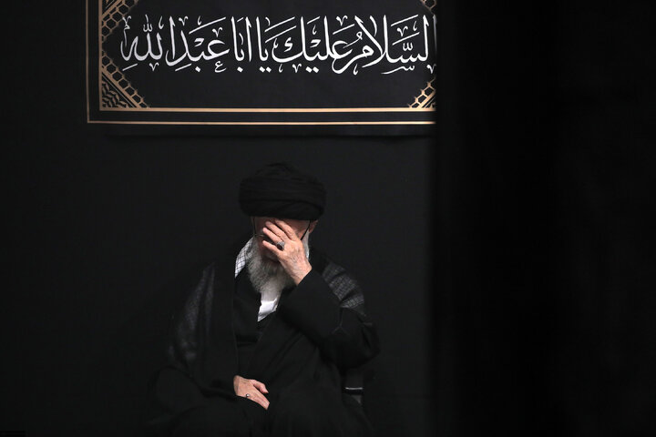 عزاداری ایام محرم در حسینیه امام خمینی(ره)
