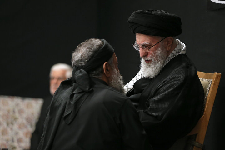 عزاداری ایام محرم در حسینیه امام خمینی(ره)
