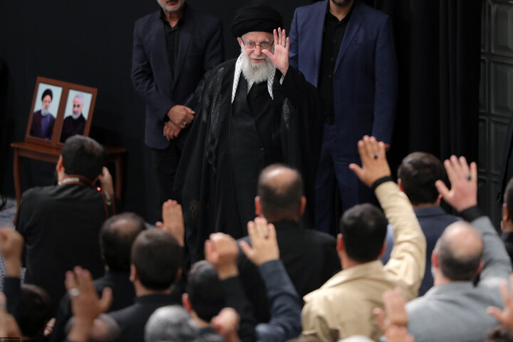 عزاداری ایام محرم در حسینیه امام خمینی(ره)