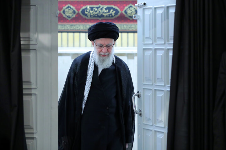 عزاداری ایام محرم در حسینیه امام خمینی(ره)