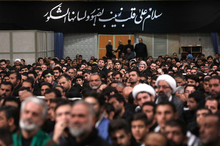 عزاداری ایام محرم در حسینیه امام خمینی(ره)