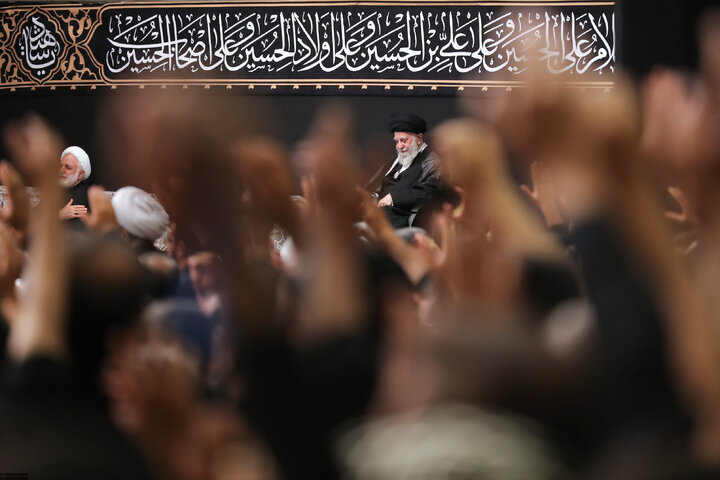 عزاداری ایام محرم در حسینیه امام خمینی(ره)