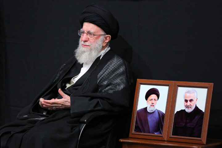 عزاداری ایام محرم در حسینیه امام خمینی(ره)