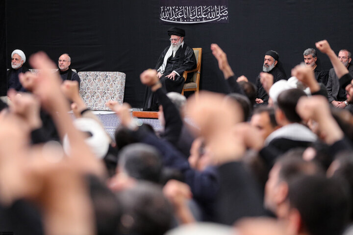عزاداری ایام محرم در حسینیه امام خمینی(ره)