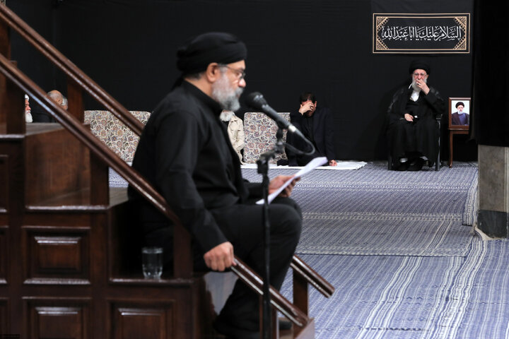 عزاداری ایام محرم در حسینیه امام خمینی(ره)