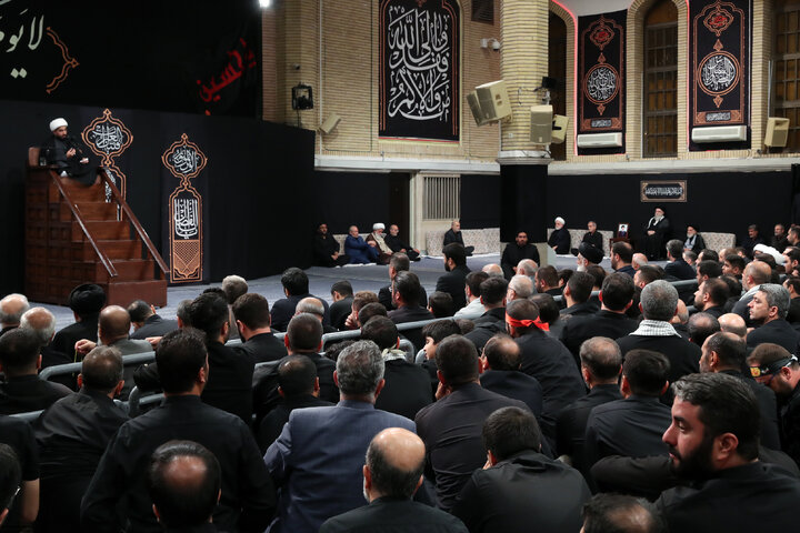 عزاداری ایام محرم در حسینیه امام خمینی(ره)