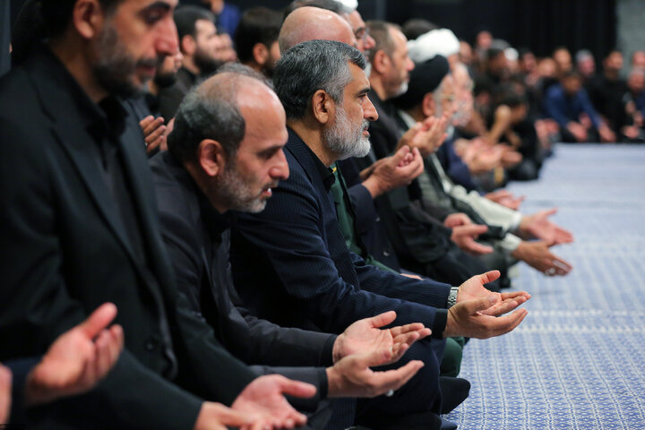 عزاداری ایام محرم در حسینیه امام خمینی(ره)