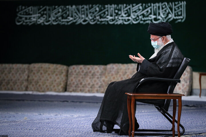 عزاداری ایام محرم در حسینیه امام خمینی(ره)