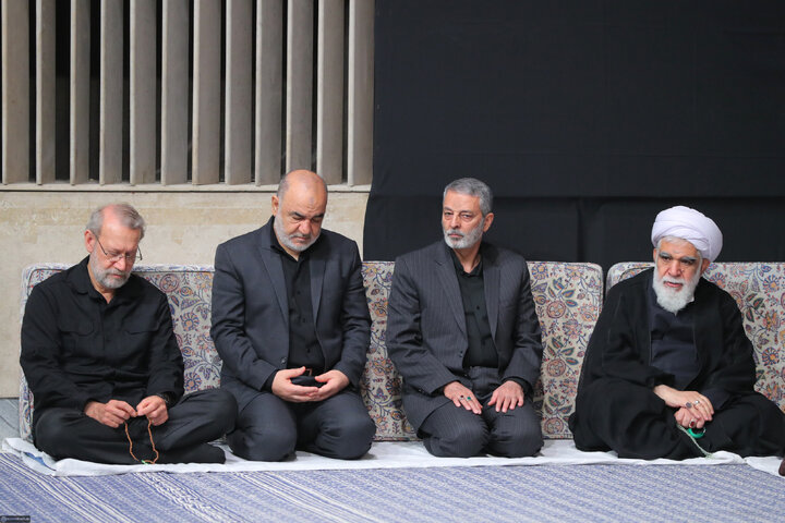 عزاداری ایام محرم در حسینیه امام خمینی(ره)