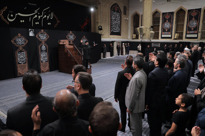 عزاداری ایام محرم در حسینیه امام خمینی(ره)