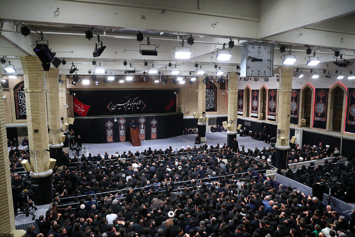 عزاداری ایام محرم در حسینیه امام خمینی(ره)