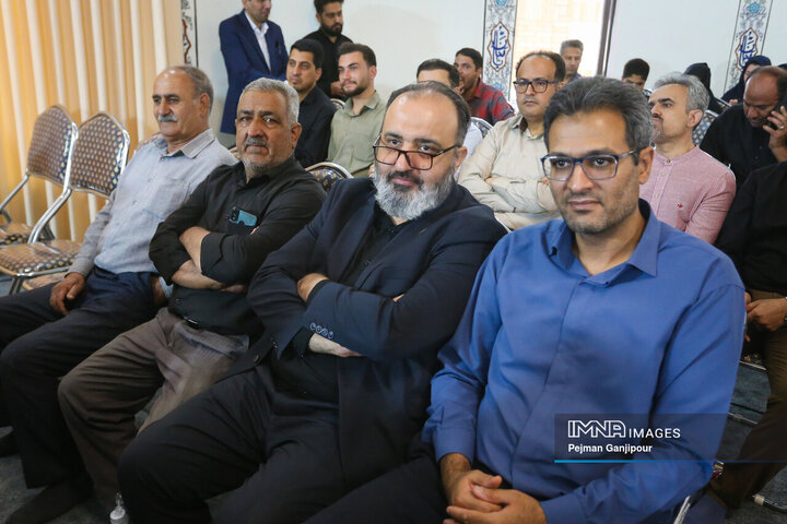 بهره‌برداری از پروژه‌های سازمان آرامستان‌های شهرداری اصفهان
