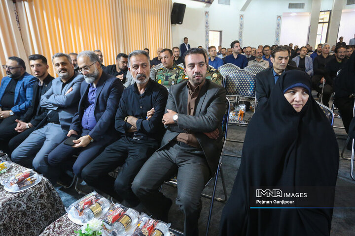 بهره‌برداری از پروژه‌های سازمان آرامستان‌های شهرداری اصفهان